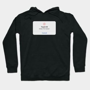 Apple Touch ID Prompt Hoodie